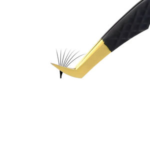 Juego de pinzas de extensión de pestañas de Material japonés de alta precisión, pinzas de pestañas Premium para uso profesional - Product Image 1