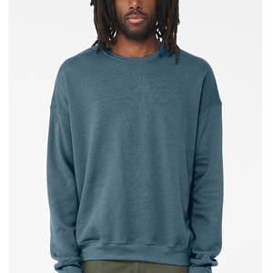 Bella + Canvas Ladies Classic Pullover Sudadera Heavyweight Bella Canvas Hombres Drop Shoulder Fleece Sudadera - Product Image 5