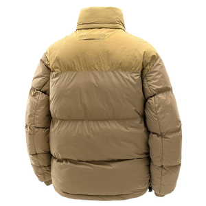 Veste polaire OEM personnalisé imprimé en plein air mâle rembourré bulle chaud hiver hommes manteaux veste polaire pour homme - Product Image 5
