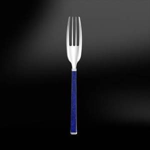 ชุดเครื่องครัวสแตนเลสสตีลแบบมีด้ามจับสีฟ้า3ชิ้นสำหรับงานแต่งงานงานปาร์ตี้บนโต๊ะชุดเสิร์ฟเครื่องครัว - Product Image 4