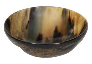 <b>SMART</b> QUALITY BUFFALO HORN BOWL for KITCHENWARE DEEP HANDMADE NATURAL COLOR AGATE DECORATION POLISHED ECO-FRIENDLY MODERN - Product Image 2