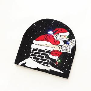 Wholesale Custom Winter Acrylic Jacquard Hats Knitted Embroidered <b>Beanies</b> for Men <b>Women</b> Custom Sublimation <b>Beanie</b> Caps Hats - Product Image 3