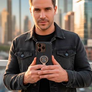 Funda Resistente a Impactos con Soporte de Anillo Metálico y Protección de Cámara con Cubierta Rígida - Product Image 4