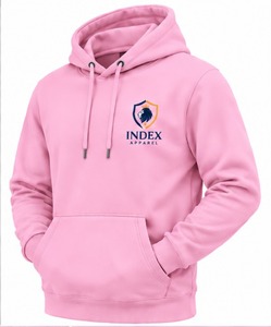 Sudadera con Capucha Blanca de Gran Tamaño, Ropa Urbana Personalizada con Impresión y Bordado - Product Image 2