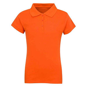 Verano Casual mujer Polo cuello manga corta tejido transpirable verano camiseta blusa Slim Stretch moda fina camisa solapa Top - Product Image 1