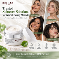 Crème Éclaircissante à la Niacinamide, Atténuation des Taches Brunes, Fini Rosé, Hydratant Visage pour Tous Types de Peau, Personnalisation ODM, Logo Privé