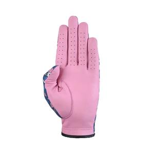 Logo de marque personnalisé Gants de golf confortables et respirants Gants de golf de sport à sangle réglable sur mesure pour la vente en ligne - Product Image 3