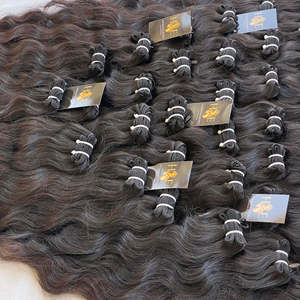 ซูเปอร์คุณภาพผมหยัก Remy เวอร์จินมนุษย์ผมนามสกุลดิบอินเดียทอผ้าธรรมชาติผม10-32นิ้วการรวมกลุ่ม - Product Image 6
