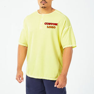 Oem/odm เสื้อยืดคอกลมสำหรับผู้ชายผ้าคอตตอน100% ขนาดใหญ่พิเศษเสื้อพิมพ์โลโก้ดิจิตอลออกแบบได้ตามต้องการ - Product Image 1