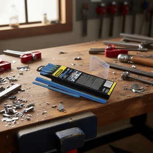 Lame de scie à métaux Stanley 300 mm, bimétallique, multi-pack, produit de haute qualité - Product Image 3