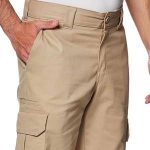 Fait sur mesure pour hommes Cargo pantalon cousu personnalisé tenue décontracté anti-rides respirant confortable hommes Cargo pantalon pour adultes - Product Image 3