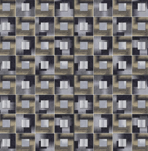 Carreaux muraux mats de la série marocaine 600x600mm Carreaux vitrifiés antidérapants pour sol intérieur pour centre commercial - Product Image 6