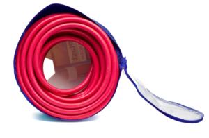 20m <b>3</b>/<b>4</b>\" PVC Garden Water <b>Hose</b> Pipe Set Easy-to-Use Flexible Soft Irrigation Reel Steel Rubber Flower Lime Bag Packaging 200ft - Product Image 3