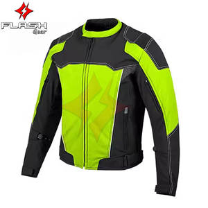 Chaqueta de motorista de carreras de invierno personalizable para hombre textil impermeable Cordura forro de piel de oveja a prueba de viento transpirable para motocicleta - Product Image 6