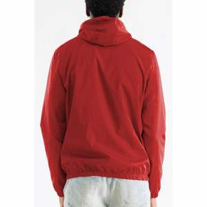 Veste coupe-vent d'hiver en gros personnalisée avec logo personnalisé Veste d'extérieur Vêtement de rue décontracté Veste imperméable pour hommes - Product Image 3