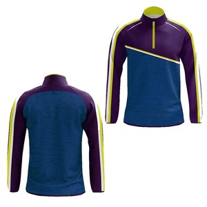 แจ็กเก็ต GAA ปรับแต่งได้พร้อมพิมพ์โลโก้ได้ตามต้องการ100% เสื้อแจ็กเก็ต GAA แบบมีซิปครึ่งตัว - Product Image 6