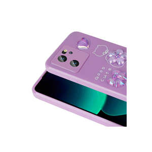 Étui de téléphone en silicone brillant en relief 3D de la série rose ATA Toys pour Xiaomi Mi 13T, protection de téléphone portable en silicone souple A53 7 Plus - Product Image 4