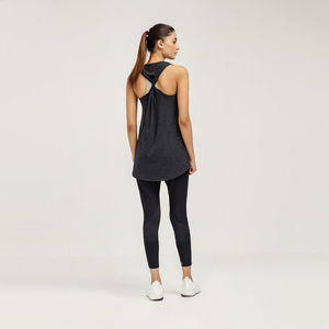 Camisetas sin mangas de entrenamiento de gimnasio ligero de verano para mujer, camisetas sin mangas de algodón suave transpirables y poliéster, camisetas sin mangas de talla grande para mujer - Product Image 4