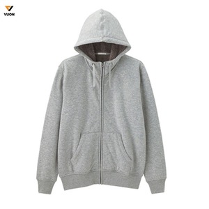 OEM Custom <b>Zip</b> Hoodie Manufacturer Men's High Quality Regular Fit 100% Cotton Winter for Blank <b>Zip</b> Hoodies - Product Image 4