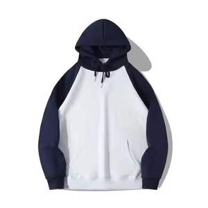 Suéteres con Capucha Estampados y Bordados de Punto, Sudaderas con Capucha de Manga Larga, Tops Casuales de Otoño, 100% Algodón, Adolescentes, Inglaterra - Product Image 2