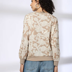 Services OEM Vente en gros Marque privée Sweat-shirt pour femmes/Vêtements décontractés Meilleure vente Sweat-shirt personnalisé pour femmes - Product Image 3