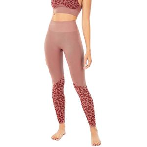 Mallas de gimnasio para mujer hechas a medida de alta calidad, mallas sólidas transpirables de secado rápido, tamaño personalizado, deportes de mujer de alta visibilidad - Product Image 1