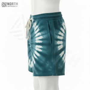 กางเกงขาสั้นเล่นกีฬาแบบลำลองสำหรับผู้ชายกางเกงขาสั้นผ้าฝ้ายโพลีเอสเตอร์พิมพ์โลโก้ได้ตามต้องการสำหรับใส่ในฤดูร้อน - Product Image 5