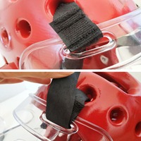 Casques de protection de tête de taekwondo et de kick-boxing sur mesure, de haute qualité, légers, respirants, imperméables et lavables, unisexes