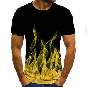 Direct Factory Wholesale Plus Size Men's T-Shirts Custom Print Logo Sport T Shirt Sublimation Gym T Shirt From Bangladesh