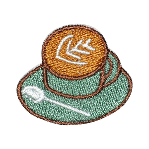 Insignias bordadas con logotipo de marca personalizado a precio de fábrica 2025 parches bordados de diseño personalizado a la venta - Product Image 4