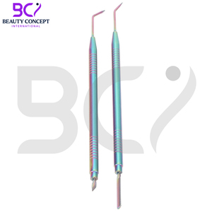 Outil de séparation pour rehaussement de cils, portable, double extrémité, 2 pièces, pour rehaussement de cils et recourbement des sourcils - Product Image 6