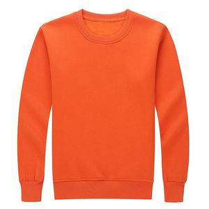 Vente en gros de sweat-shirt à col ras du cou unisexe en coton personnalisé pull surdimensionné pour hommes sweats à capuche et sweatshirts vierges livraison DDP - Product Image 4