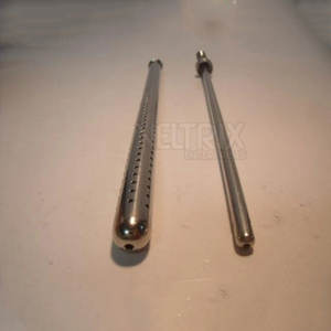 Tubos de Succión de Acero Inoxidable Profesional de Alta Calidad con Fuente de Alimentación Manual, 10x220mm, 30 Franceses - Product Image 4