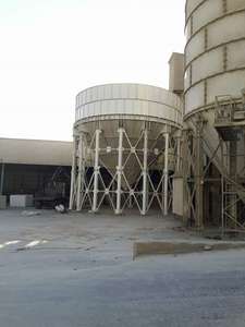 Silo de Cemento Industrial Extra Grande de 3000 Toneladas, Tipo Atornillado, con Control PLC, Solución de Almacenamiento de Alta Capacidad para un Uso Eficiente, 2 Años de Garantía - Product Image 5