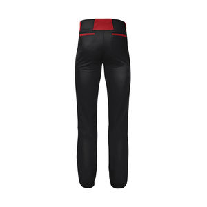 Meilleure vente pantalon de Baseball de couleur unie nouveauté 100% tissu Polyester fabriqué à l'usine prix unisexe porter des pantalons de Baseball - Product Image 2