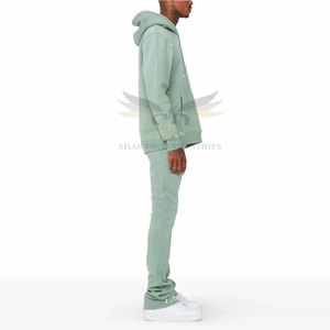 Good Quality <b>Rhinestone</b> Tracksuit Men Two Piece <b>Jacket</b> And Pants <b>Rhinestone</b> Tracksuit Custom Design For Sale - Product Image 5