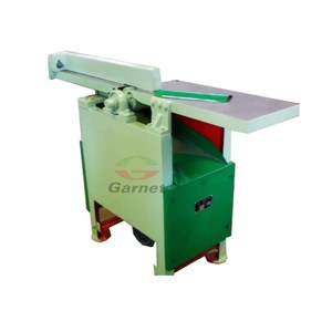 Nueva máquina cepilladora de superficies automática Garnet Tools 220V con cabezal de corte en espiral y recto, motor de 150W, capacidad de 300kg/hora para - Product Image 1