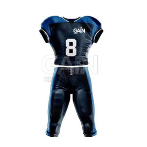 Nueva Llegada, Mejores Uniformes Deportivos de Fútbol Americano, Transpirables, de Manga Corta, Precio al por Mayor, Suministro Directo de Fábrica - Product Image 1