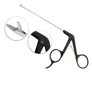 คีมหนีบหูสำหรับผ่าตัดคีมหนีบหูแบบหยักเป็นเหล็กเยอรมัน - Product Image 2