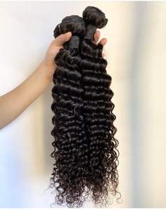 Extensions de cheveux bruts ondulés mongols de qualité supérieure, doublement étirées, douces, brillantes et sans enchevêtrement. - Product Image 4