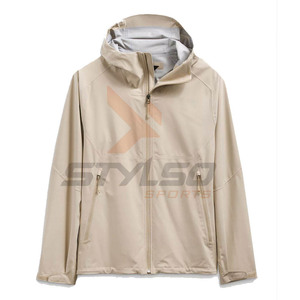 Logo personnalisé OEM Veste coupe-vent de sports de plein air pour hommes Grande taille Coupe-vent d'hiver avec prix de gros - Product Image 1