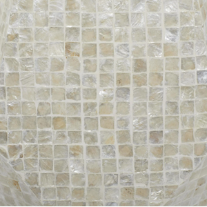 Mesa de Centro de Nácar Hecha a Mano con Color Personalizado, Estilo Boho de Lujo, Duradera, Ecológica y Elegante para Sala de Estar - Product Image 3