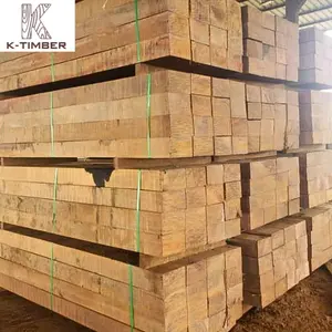 Iroko Dimensional Lumber Fournisseur africain Plancher de bois dur exotique Matières premières Bois de construction Palette en bois Meilleur prix K-Timber