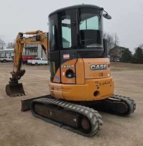 Mini-excavatrice diesel Case CX36B ZTS neuve/d'occasion 2013, moteur diesel, haute qualité et prix bas, livraison rapide - Product Image 6