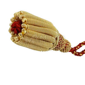 ปมดาบเพิ่มรายละเอียดที่สง่างามและประเพณีให้กับดาบพิธีการและเครื่องแบบดาบปม - Product Image 4