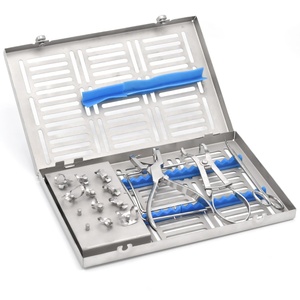 Soporte de abrazadera de presa de goma Soporte de bandeja Bandeja de esterilización Endodoncia Abrazadera de presa de goma Universal Brinker Marfil Abrazadera Bandeja de sujeción - Product Image 2