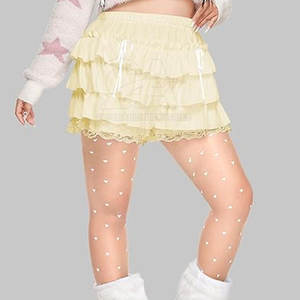 กางเกงขาสั้นของผู้หญิงกางเกงขาสั้นลำลองสไตล์ฤดูร้อน - Product Image 6