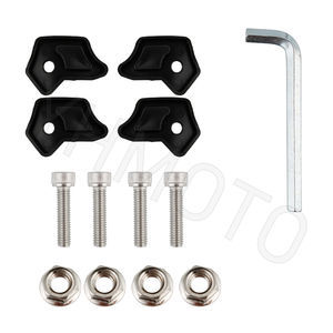 Pièces de moto rétroviseurs latéraux rétroviseur avec feu de signalisation pour Honda CBR500R <span class=keywords><strong>1000R</strong></span> Kawasaki ZX6R ZX10R Ninja 400 <span class=keywords><strong>Suzuki</strong></span> GSXR - Product Image 3