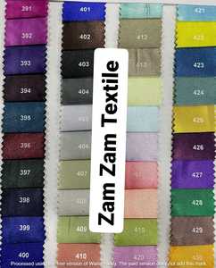 Tela de seda pura muy solicitada para hacer que el vestido de mujer esté disponible a precio mayorista del proveedor indio - Product Image 4