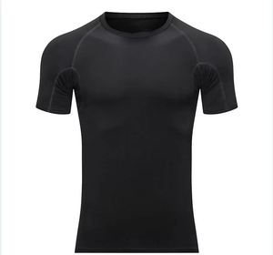 Camisetas Deportivas Personalizadas al por Mayor, 100% Algodón, Malla Transpirable, Secado Rápido, Ecológicas, de Manga Corta para Hombre, Sublimadas y Ajustadas - Product Image 5